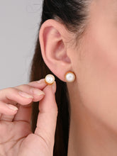 Classic Pearl Stud Earrings